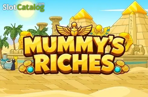 Mummy's Riches логотип Mummy's Riches логотип